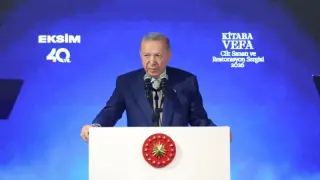Cumhurbaşkanı Erdoğan: En utanç verici kitap katliamları darbe dönemlerinde yaşandı