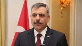 Bakan Çiftçi’den şehit polis Mehmet Ali Topatan için taziye mesajı