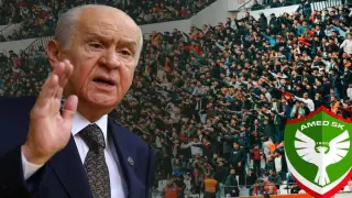 Devlet Bahçeli’den Amedspor uyarısı: Tehlikeli boyuta dikkat!