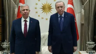 Erdoğan–Yavaş Görüşmesinde Dikkat Çeken Detay: Ankara Masada