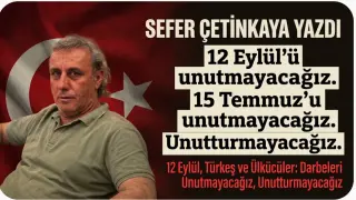 12 Eylül, Türkeş ve Ülkücüler: Darbeleri Unutmayacağız, Unutturmayacağız