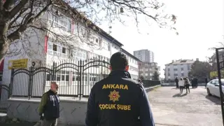 Okullarda güvenlik seferberliği: 31 bin okul bahçe görevlisi sahada