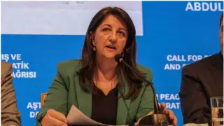 Pervin Buldan’dan İmralı’daki yeni yapıyla ilgili “villa” açıklaması