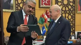 Ferdi Tayfur’un şarkısı Devlet Bahçeli’yi duygulandırdı