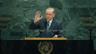 Erdoğan BM'de 16'ncı kez konuşacak: Gündem Gazze