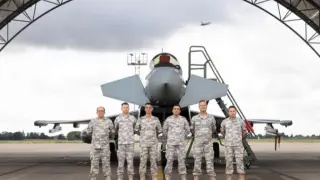 Eurofighter tedarikinde yeni aşama: Türk heyeti İngiltere’de inceleme yaptı