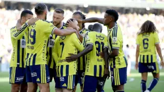 Fenerbahçe'nin 8 gollü farklı galibiyeti Avrupa'da gündem oldu!
