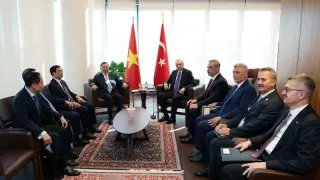 Erdoğan'ın New York'ta diplomasi trafiği: Vietnam, Libya ve Kuveyt görüşmeleri