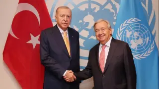 Erdoğan’dan New York’ta yoğun diplomasi trafiği