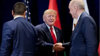 Trump’tan Erdoğan’a dikkat çeken övgü: “Harika bir adam, dostum”