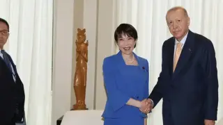 Japonya Başbakanı Takaiçi'den Erdoğan mesajı: Türkiye ile iki kanat gibiyiz