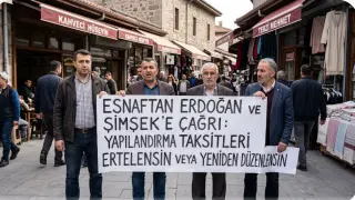Esnaftan Erdoğan ve Şimşek’e çağrı: Yapılandırma taksitleri ertelensin veya yeniden düzenlensin
