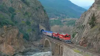 Turistik Karaelmas Ekspresi yeniden raylarla buluşuyor