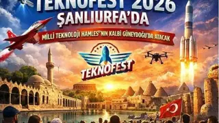 Şanlıurfa’da TEKNOFEST’te üçüncü gün: Gökyüzünde SOLOTÜRK, sahnede Ceza