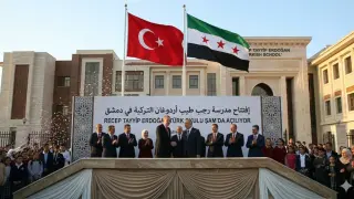 Şam’da Recep Tayyip Erdoğan Türk Okulu Açılıyor