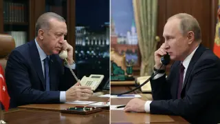Cumhurbaşkanı Erdoğan, Putin ile görüştü: Karadeniz ve Ukrayna mesajı