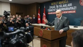 Bahçeli’den Yunanistan’a Net Mesaj: İsrail’in Silahları Türkiye’yi Durduramaz!