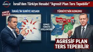 İsrail’den Türkiye Hesabı! “Agresif Plan Ters Tepebilir”