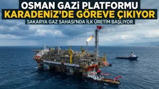 Osman Gazi Platformu Karadeniz’de Göreve Çıkıyor