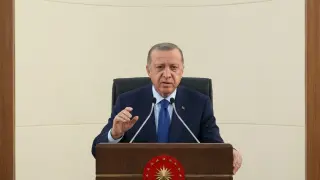 Cumhurbaşkanı Erdoğan: Enerjide Yeni Dönem Başlıyor! Osman Gazi Karadeniz’e Uğurlandı