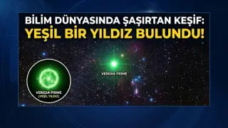 Bilim Dünyasında Şaşırtan Keşif: Yeşil Bir Yıldız Bulundu!