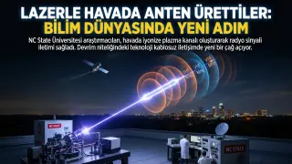 Lazerle Havada Anten Ürettiler: Bilim Dünyasında Yeni Adım