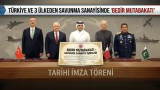 Türkiye ve 3 Ülkeden Savunma Sanayisinde Bedir Mutabakatı