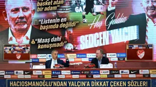 Hacıosmanoğlu’ndan Sergen Yalçın’a Dikkat Çeken Sözler