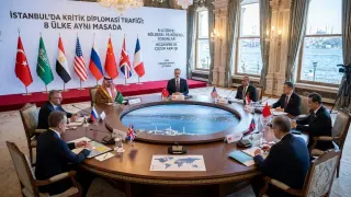 İstanbul’da Kritik Diplomasi Trafiği: 8 Ülke Aynı Masada
