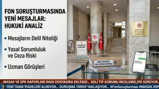 Fon Soruşturmasında Yeni Mesaj: Gönüllü İade Hukuki Sorumluluğu Kaldırmıyor