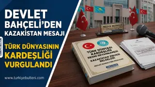 Devlet Bahçeli’den Kazakistan Mesajı: Türk Dünyasının Kardeşliği Vurgulandı