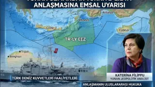 Yunan Uzmandan Türkiye-Libya Anlaşmasına Emsal Uyarısı