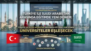Türkiye ile Suudi Arabistan Arasında Eğitimde Yeni Dönem: Üniversiteler Eşleşecek