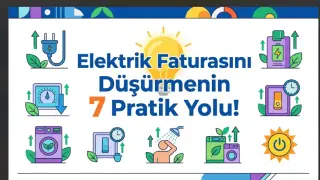 Elektrik Faturasını Düşürmenin 7 Pratik Yolu! Evde Hemen Uygulayın
