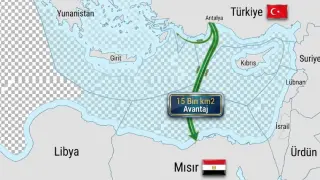 Türkiye’den Mısır’a Doğu Akdeniz Teklifi: 15 Bin Kilometrekare Avantaj