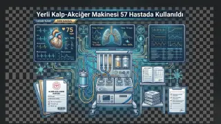 Yerli Kalp-Akciğer Makinesi 57 Hastada Kullanıldı