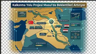 Kalkınma Yolu Projesi Musul’da Beklentileri Artırıyor