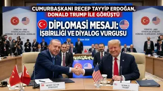 Cumhurbaşkanı Recep Tayyip Erdoğan, Donald Trump ile Görüştü: Diplomasi Mesajı