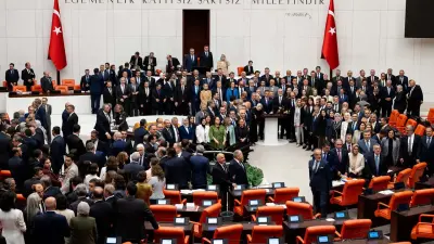 Çerçeve yasa 'rekor' oyla Meclis'ten geçti: İşte isim isim, parti parti kullanılan oylar...