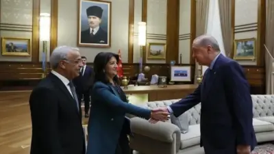 Cumhurbaşkanı Erdoğan, Pervin Buldan ve Mithat Sancar'ı kabul edecek