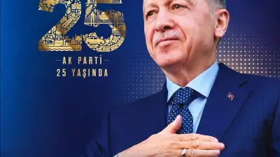 AK Parti 25 yaşında...
