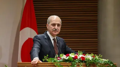 TBMM Başkanı Kurtulmuş'tan "17 Ağustos" mesajı