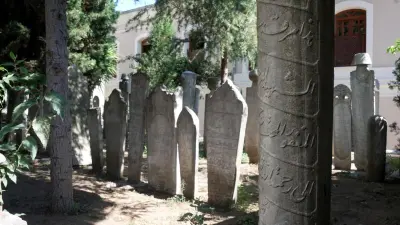 Tarihi mezar taşları kayıt altına alınıyor