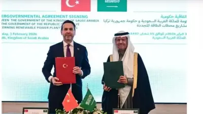 Türkiye ile Suudi Arabistan arasında enerji anlaşması devrede