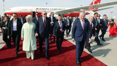 Erdoğan Bişkek'te! Kritik zirve ve yoğun diplomasi trafiği