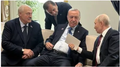 Erdoğan’dan Bişkek’te kritik temas: Putin’le sohbet etti