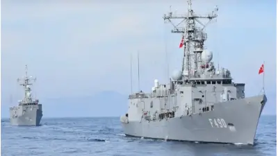 Doğu Akdeniz’de dikkat çeken gelişme: Türk savaş gemileri İsrail gemilerinin rotasını değiştirdi