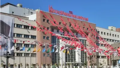 Keçiören Belediyesi'nde 213 personelin 171'inde ilk test pozitif çıktı