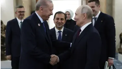 Cumhurbaşkanı Erdoğan: S-400 meselesini Putin'le konuştuk