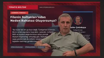 Filenin Sultanları’ndan Neden Rahatsız Oluyorsunuz?